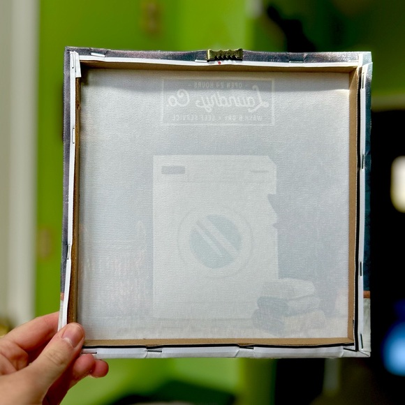 Laundry Room Modern Cottagecore Farmhouse Canvas Wall Hanging Sign Decor - Picture 4 of 6